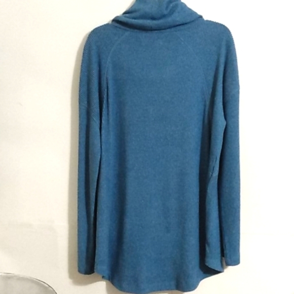 NEW DIRECTIONS NWT COWLNECK LONG SLEEVE SWEATER SIZE SMALL - Picture 10 of 12